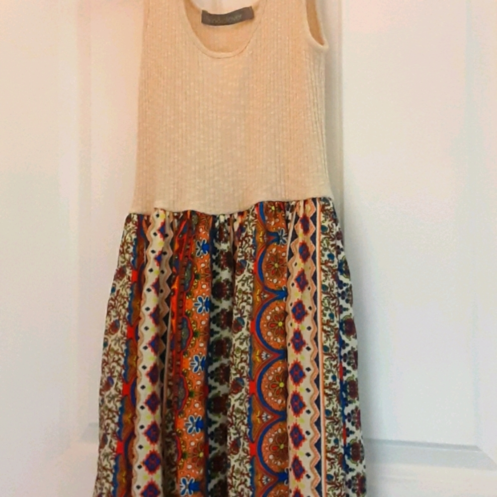 Summer ready!! Finn & Clover sleeveless tunic mini dress
